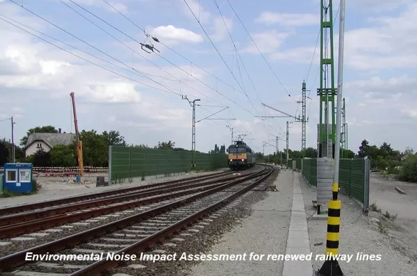 Railway Noise Monor, Hungary