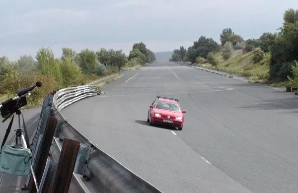 Test Track Écs, Hungary